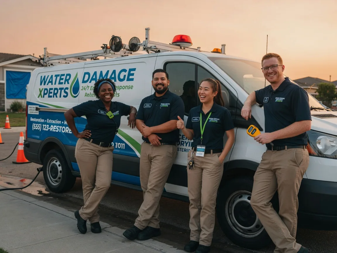 Water Damage Repair company in Ludington, MI